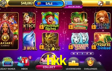 Descubra o Mundo do Cassino Online com hkk